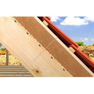 Fischer 561790 Galvanisch verzinkte Schraube - Teilgewinde - Innenstern-Antrieb - Schraube/Bolt Fischer 561790 Galvanisch verzinkte Schraube - Teilgewinde - Innenstern-Antrieb - Schraube/Bolt