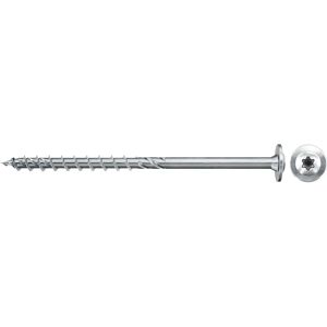 Fischer 561795 Screw - Partial Thread Steel - Star Drive Fischer 561795 Screw - Partial Thread Steel - Star Drive