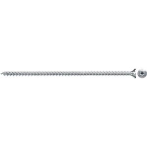 Fischer 562932 Fully Threaded Wood Screw - 8mm x 140mm - Pack of 50 Fischer 562932 Fully Threaded Wood Screw - 8mm x 140mm - Pack of 50