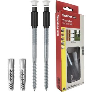 Fischer Thermax 10/100 M8 Kit - Verstellbare Befestigungen für Dämmstoffe Fischer Thermax 10/100 M8 Kit - Verstellbare Befestigungen für Dämmstoffe