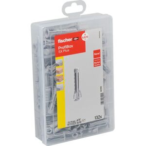 Fischer Model 567896 Universele muurankers - 132 stuks Fischer Model 567896 Universele muurankers - 132 stuks