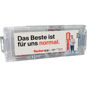 Kit de tacos y tornillos Fischer - 160 piezas Kit de tacos y tornillos Fischer - 160 piezas