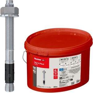Fischer Plug / Schroefanker - Zware belasting, Geschikt voor scheurbeton Fischer Plug / Schroefanker - Zware belasting, Geschikt voor scheurbeton