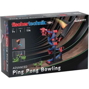 Fischertechnik 569017 Ping Pong Bowling Kit - STEM Bouwset voor 7+ jaar Fischertechnik 569017 Ping Pong Bowling Kit - STEM Bouwset voor 7+ jaar