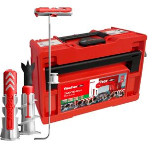 Fischer DuoLine Tanos-Box M173 Wall Plugs - Wall Plugs Fischer DuoLine Tanos-Box M173 Wall Plugs - Wall Plugs