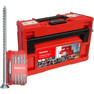 Fischer M173 574617 PowerFast II Screws - Fasteners Fischer M173 574617 PowerFast II Screws - Fasteners