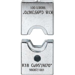 Rennsteig Werkzeuge 632 124 5 Herramienta de crimpado - Cobre/Aluminio 10mm² Rennsteig Werkzeuge 632 124 5 Herramienta de crimpado - Cobre/Aluminio 10mm²