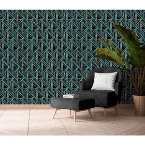 QUEENCE Carolin Vinyltapete - Selbstklebend, 90x250cm, Grün QUEENCE Carolin Vinyltapete - Selbstklebend, 90x250cm, Grün