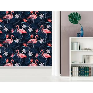 QUEENCE Maris Vinyltapete - Blumen, Selbstklebend, 0,9x2,5m QUEENCE Maris Vinyltapete - Blumen, Selbstklebend, 0,9x2,5m