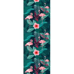 QUEENCE Vinyltapete - Bunt, 0,9x2,5m, Selbstklebend QUEENCE Vinyltapete - Bunt, 0,9x2,5m, Selbstklebend