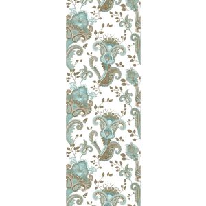 QUEENCE Vinyltapete Gates - Blumen Natur - 0,9x2,5m - Selbstklebend QUEENCE Vinyltapete Gates - Blumen Natur - 0,9x2,5m - Selbstklebend