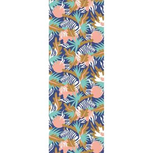 QUEENCE Oksana Vinyl Tapete - Blumen, Selbstklebend, 90x250cm QUEENCE Oksana Vinyl Tapete - Blumen, Selbstklebend, 90x250cm