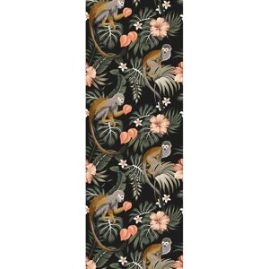 QUEENCE Edda Vinyltapete - Bunte, selbstklebende Tapete, 0,9x2,5m QUEENCE Edda Vinyltapete - Bunte, selbstklebende Tapete, 0,9x2,5m