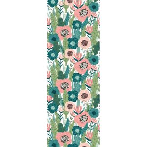 QUEENCE Defne Vinyltapete - Blumen, Selbstklebend, 0,9x2,5 m QUEENCE Defne Vinyltapete - Blumen, Selbstklebend, 0,9x2,5 m
