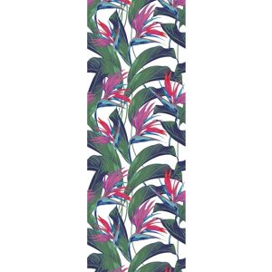 QUEENCE Vinyltapete - Blumenmuster - 0,9x2,5m QUEENCE Vinyltapete - Blumenmuster - 0,9x2,5m