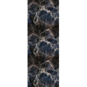 QUEENCE Schwarz Marmor Vinyl Tapete - Wand & Tür 0,9x2,5m QUEENCE Schwarz Marmor Vinyl Tapete - Wand & Tür 0,9x2,5m