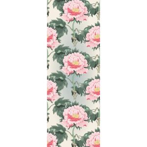 QUEENCE Vinyltapete - Bunt - 0,9m x 2,5m - Blumenmuster QUEENCE Vinyltapete - Bunt - 0,9m x 2,5m - Blumenmuster
