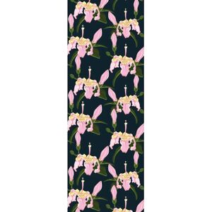QUEENCE Florale Vinyl Tapete - Bunt - 0,9m x 2,5m - Tapete QUEENCE Florale Vinyl Tapete - Bunt - 0,9m x 2,5m - Tapete