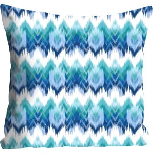 QUEENCE Sarah Blau Modernes Muster Kissen - Dekoration QUEENCE Sarah Blau Modernes Muster Kissen - Dekoration