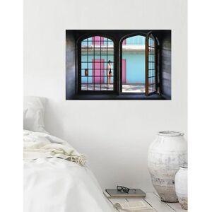 QUEENCE - Model - 60x40 cm - rosa - Wall Sticker QUEENCE - Model - 60x40 cm - rosa - Wall Sticker