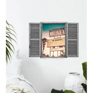 QUEENCE Motel Wandtattoo - Geographie QUEENCE Motel Wandtattoo - Geographie