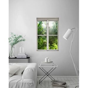 QUEENCE - Regenwald - Grün - 40x60 cm - Wandtattoo QUEENCE - Regenwald - Grün - 40x60 cm - Wandtattoo