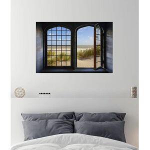 QUEENCE - Sylt - Natur - 60x40 cm - Wandtattoo QUEENCE - Sylt - Natur - 60x40 cm - Wandtattoo