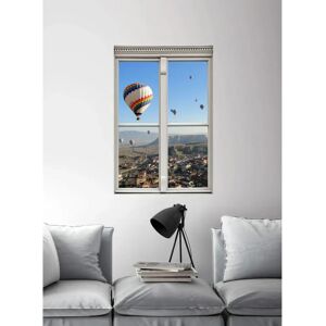 QUEENCE - Heißluftballons - bunt - Wandsticker QUEENCE - Heißluftballons - bunt - Wandsticker