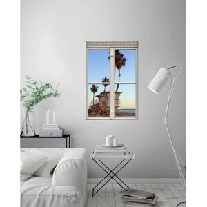QUEENCE - Strand - blau - 40x60 - Wall sticker QUEENCE - Strand - blau - 40x60 - Wall sticker