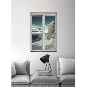QUEENCE - Schneeberge - 40x60 cm - weiß - Wandtattoo QUEENCE - Schneeberge - 40x60 cm - weiß - Wandtattoo