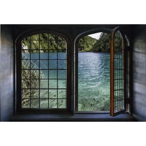 QUEENCE - Wasser - Grün - 60x40 cm - Wall sticker QUEENCE - Wasser - Grün - 60x40 cm - Wall sticker