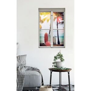QUEENCE - Surfstrand - Natur - Wall sticker QUEENCE - Surfstrand - Natur - Wall sticker