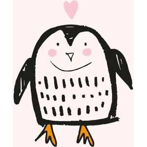 LÜTTENHÜTT - Pinguin - 30x40x2 cm - Canvas Print LÜTTENHÜTT - Pinguin - 30x40x2 cm - Canvas Print