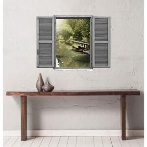 QUEENCE - Asiatischer Dschungel - Grün - Wall Sticker QUEENCE - Asiatischer Dschungel - Grün - Wall Sticker