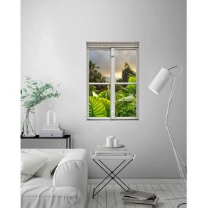 QUEENCE - Regenwald - grün - 40x60 cm - 0,1 cm - Wall Sticker QUEENCE - Regenwald - grün - 40x60 cm - 0,1 cm - Wall Sticker