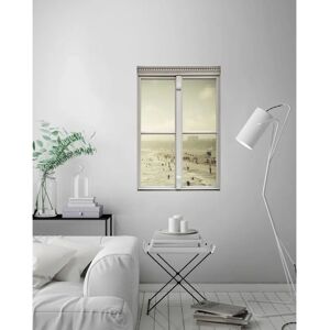 QUEENCE - BEACH - Grau - 40x60 cm - Wall sticker QUEENCE - BEACH - Grau - 40x60 cm - Wall sticker