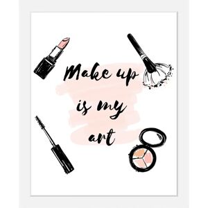 QUEENCE - Make up Bilder - 50 cm x 70 cm x 3 cm QUEENCE - Make up Bilder - 50 cm x 70 cm x 3 cm