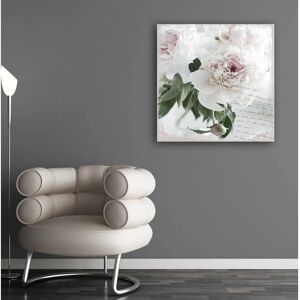 QUEENCE Acrylglasbild "Poesie & Rose" 50x50cm - Bild QUEENCE Acrylglasbild "Poesie & Rose" 50x50cm - Bild