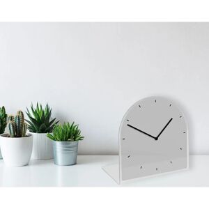 QUEENCE Helene Silber Wanduhr - Moderne geräuschlose Uhr QUEENCE Helene Silber Wanduhr - Moderne geräuschlose Uhr