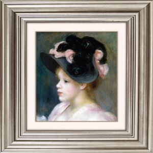 QUEENCE - Frau III - 40x40x3 cm - bunt - Acrylglasbild QUEENCE - Frau III - 40x40x3 cm - bunt - Acrylglasbild