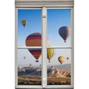 QUEENCE Heißluftballons Wandtattoo - Wandsticker QUEENCE Heißluftballons Wandtattoo - Wandsticker