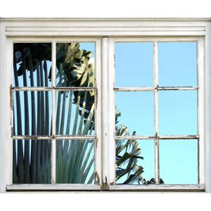 QUEENCE - Blätter - 40x60 cm - blau - Wall sticker QUEENCE - Blätter - 40x60 cm - blau - Wall sticker