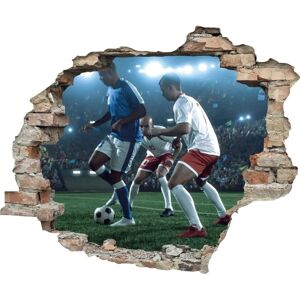 QUEENCE - Fußball - 60x50x0.1 cm - Mehrfarbig - Wall sticker QUEENCE - Fußball - 60x50x0.1 cm - Mehrfarbig - Wall sticker
