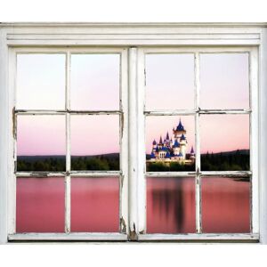 QUEENCE Schloss am Meer Wandtattoo - Wandtyp QUEENCE Schloss am Meer Wandtattoo - Wandtyp