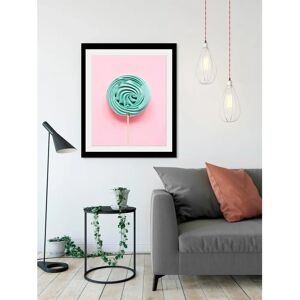 QUEENCE - Lolli - bunt - 40x50x3 cm - Gerahmt QUEENCE - Lolli - bunt - 40x50x3 cm - Gerahmt