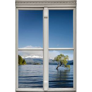 QUEENCE See 40 x 60 cm bunt Natur wall sticker QUEENCE See 40 x 60 cm bunt Natur wall sticker