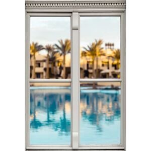 QUEENCE - Strand - Blau - 40x60 cm - Wandsticker QUEENCE - Strand - Blau - 40x60 cm - Wandsticker