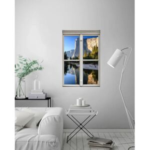 QUEENCE - Felswand - Natur - 40x60 cm - Wall sticker QUEENCE - Felswand - Natur - 40x60 cm - Wall sticker
