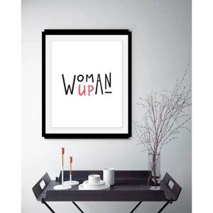 QUEENCE - Woman - 40x50 cm - Gerahmt - Kunstdruck QUEENCE - Woman - 40x50 cm - Gerahmt - Kunstdruck