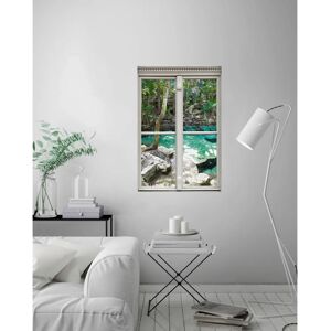 QUEENCE - BACH - Naturbeige - 40x60 cm Wall Sticker QUEENCE - BACH - Naturbeige - 40x60 cm Wall Sticker